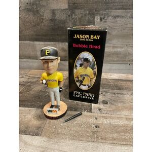 Jason Bay Pittsburgh Pirates 2006 All-Star Bobblehead PNC Park Exclusive Box